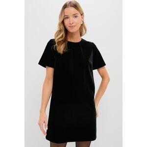 POMANDER PLACE Black Velvet Mae Dress Size XXL NWT Retail $148 Tuckernuck